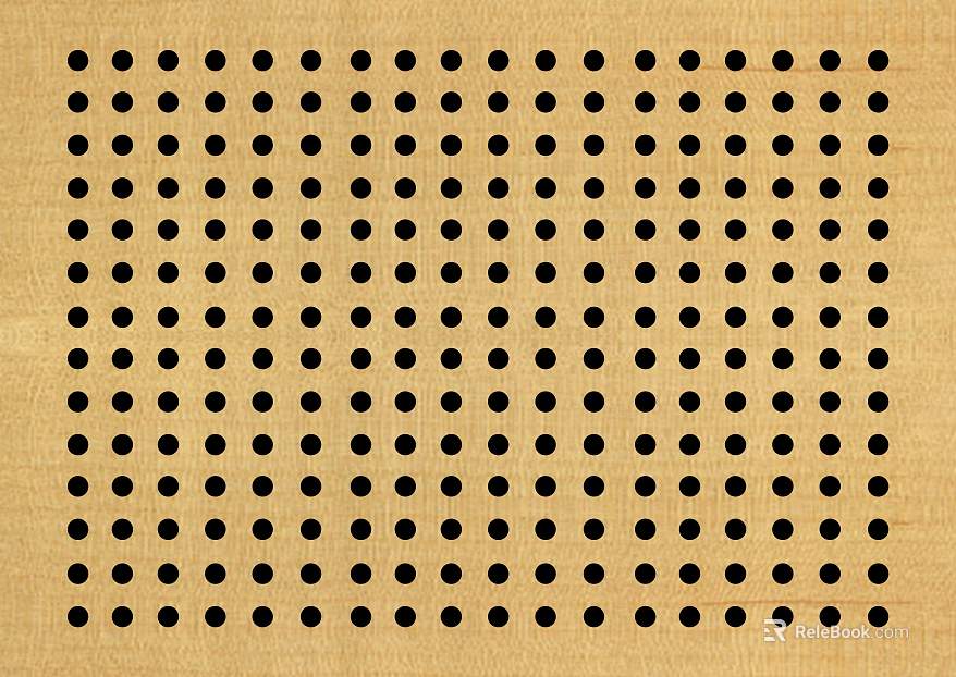 Sound-absorbing board Sound-absorbing board Yellow wood grain texture