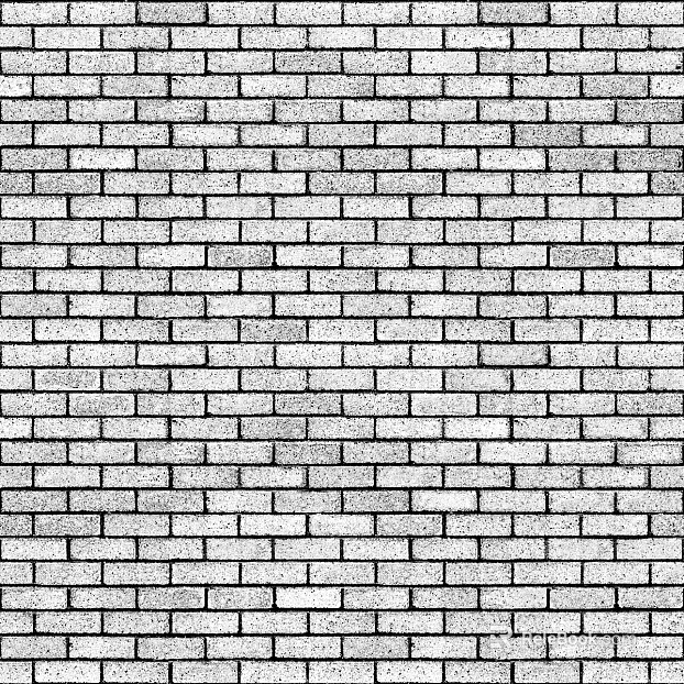 Brick wall shiny gray plaid brick texture