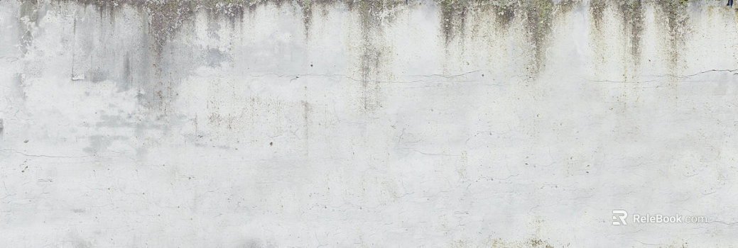 Cement white exterior wall texture