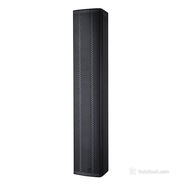Black perforated metal audio screen cover texture