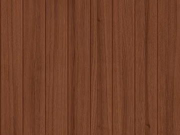 Outdoor anticorrosive wood flooring 3d model