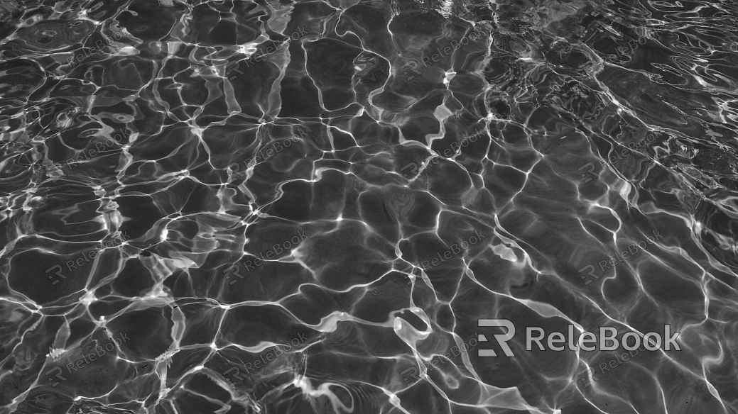 Water pattern texture