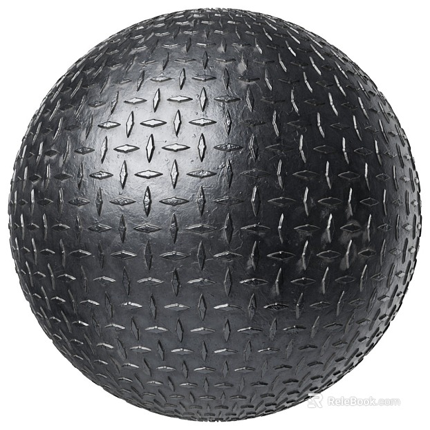 diamond plate PBR texture