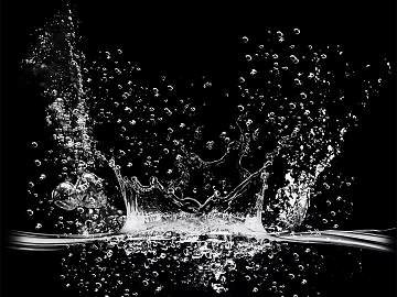 Black background water texture (ID:ffach098500)