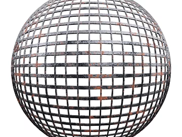 Barbed Wire PBR texture (ID:ffach686981)