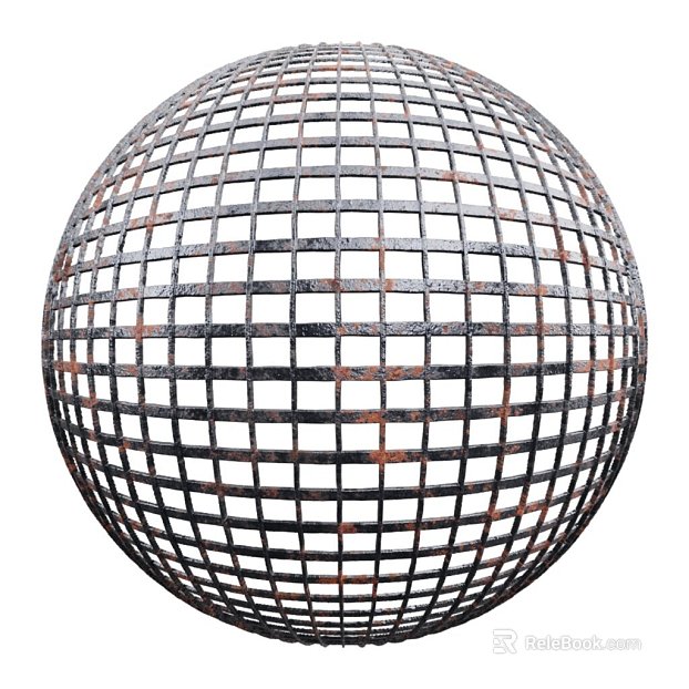 Barbed Wire PBR texture