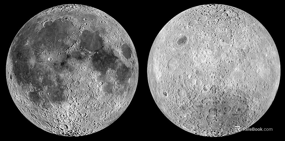 Moon texture