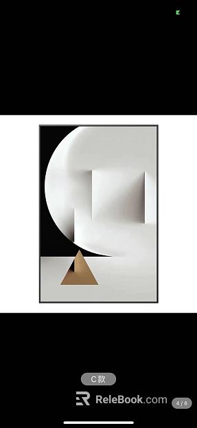 Light Luxury Style Abstract Decorative Painting Living Room Hanging Painting texture