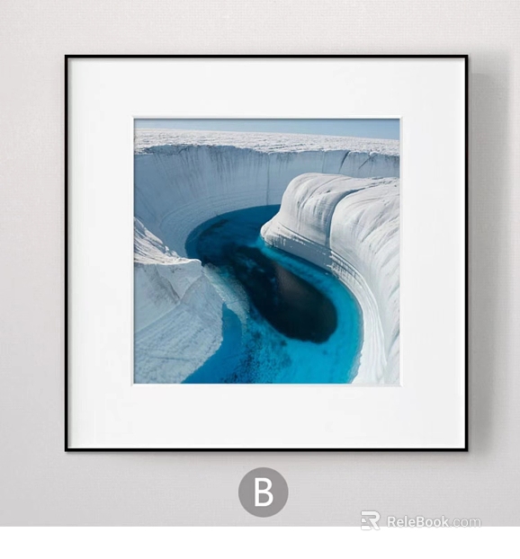 landscape painting texture