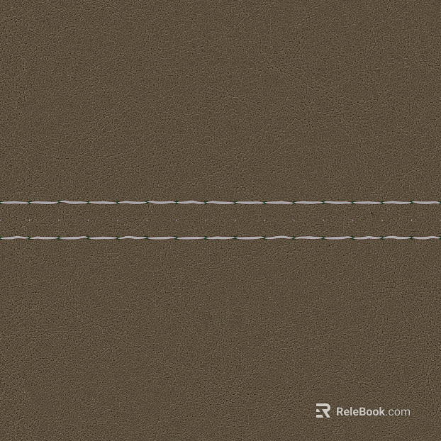 Leather-grain brick texture