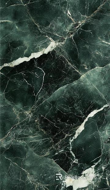 green marble texture
