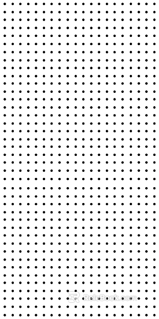 Perforated plate metal texture