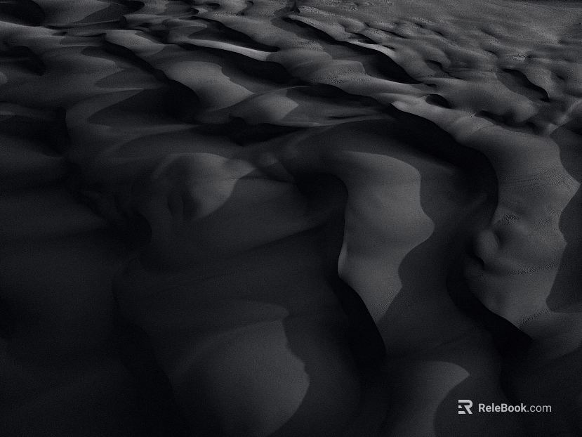 black and white painting texture