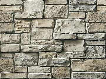 Culture stone brick wall white yellow ash texture (ID:ffabg85964)