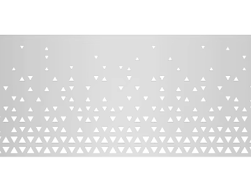 Silver-gray perforated metal panel wall decoration texture (ID:ffaeh207966)