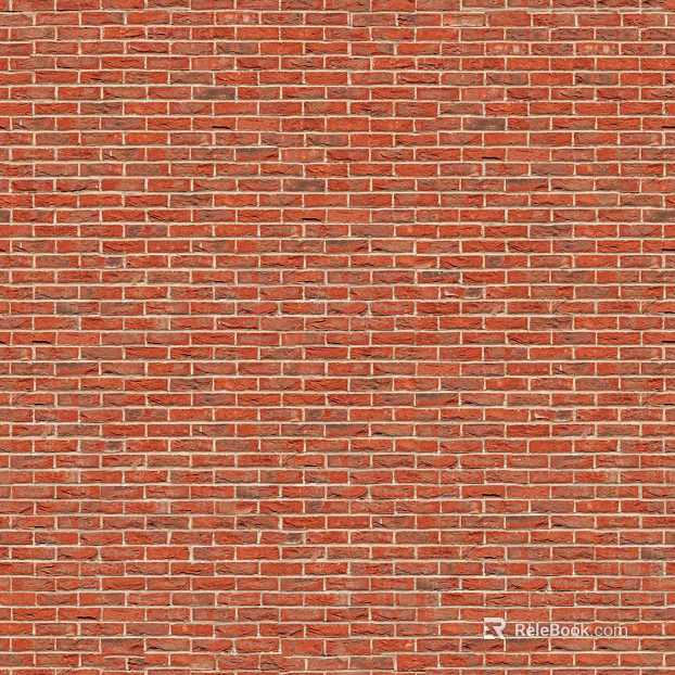 red brick wall texture