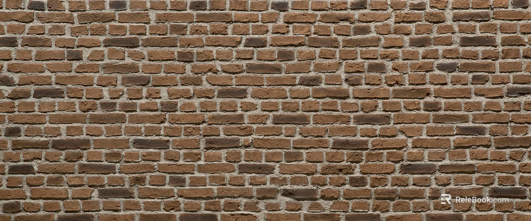 Broken brick wall Red brick wall texture