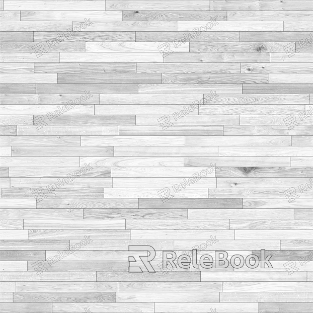 Black and white wood floor texture