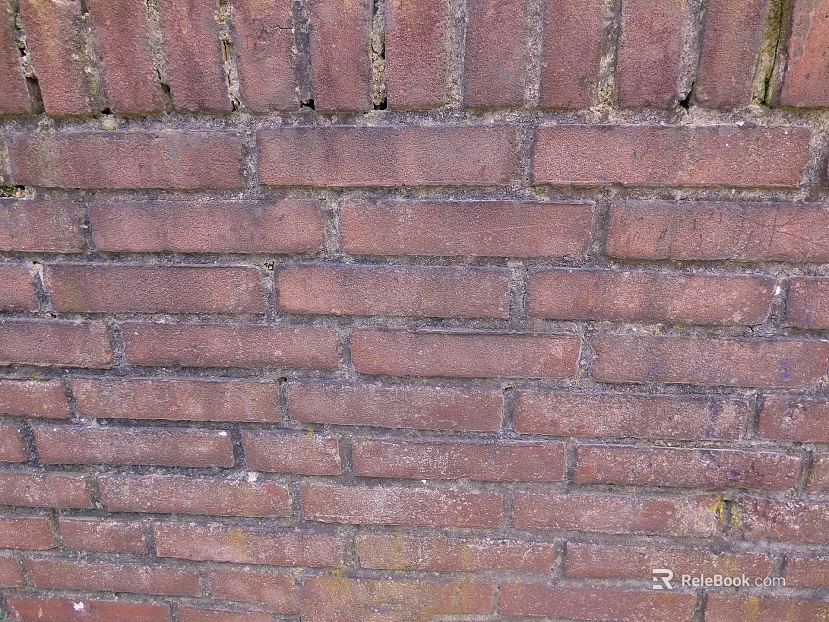 Brick wall texture