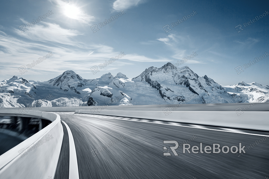 A vast, snow-covered landscape stretches to the horizon, dotted with barren trees and rocky outcrops, under a moody, overcast sky. The serene wilderness exudes a sense of tranquility and isolation.