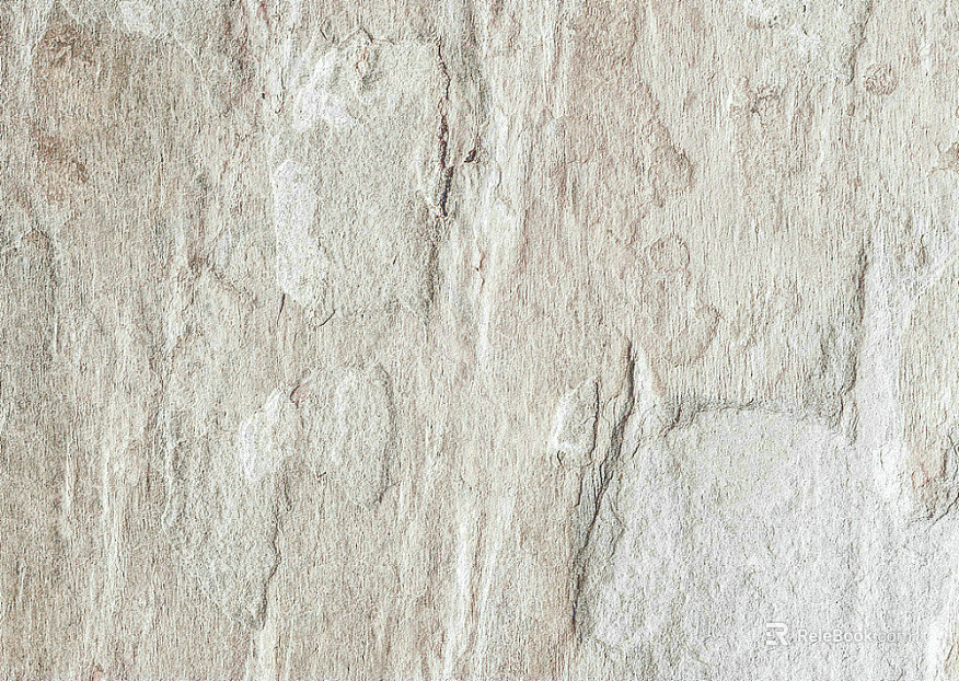 Rock white washed glacial grain stone texture