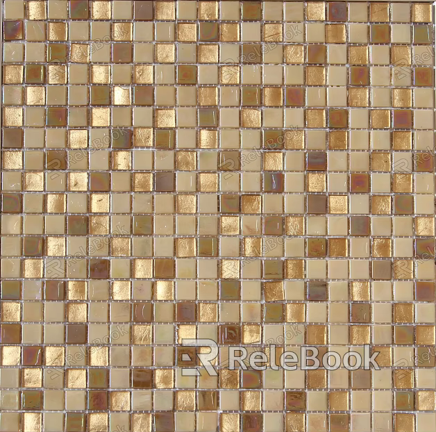 ceramic mosaic texture