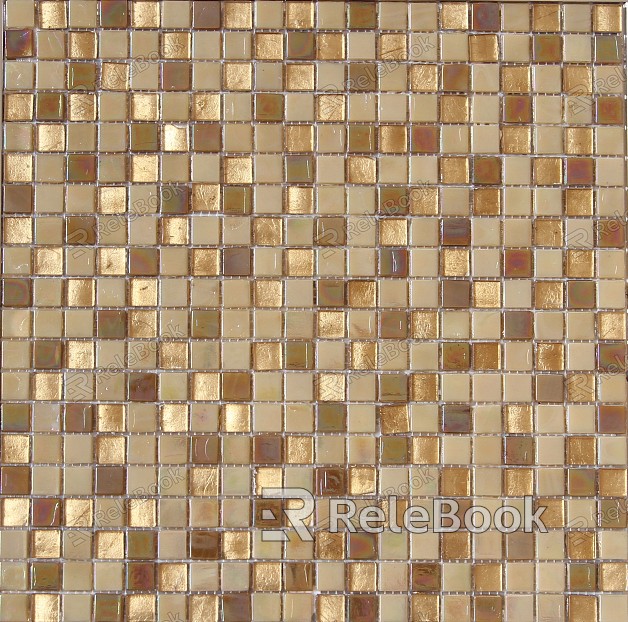 ceramic mosaic texture