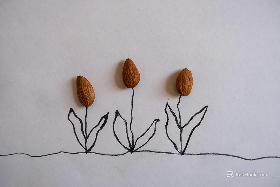 three-dimensional physical painting texture