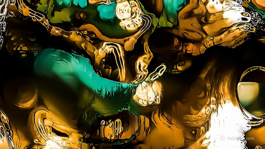 abstract painting texture