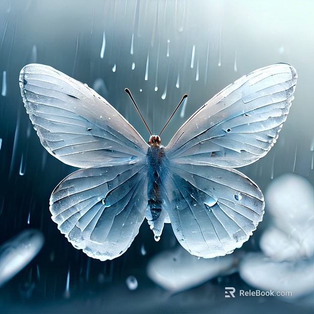 Animal painting texture