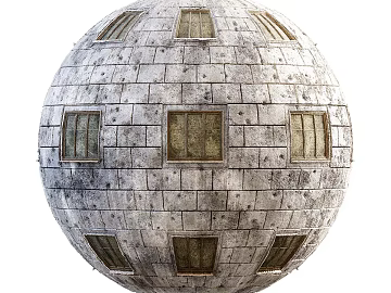 Building Exterior PBR texture (ID:ffach034294)