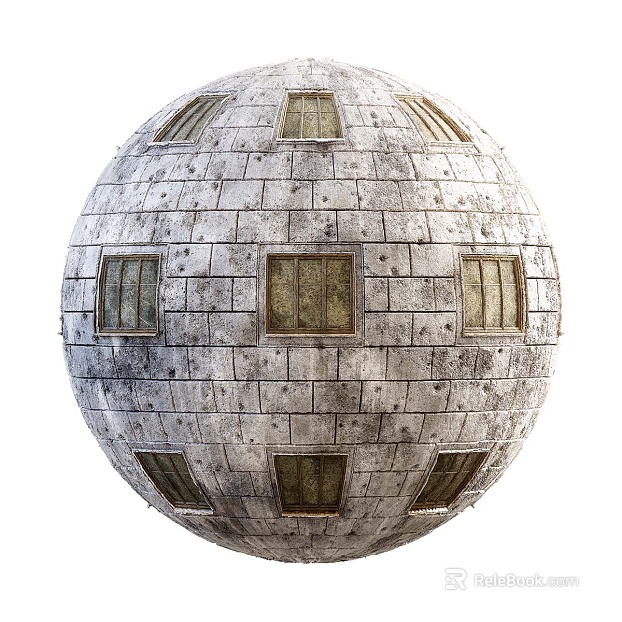 Building Exterior PBR texture