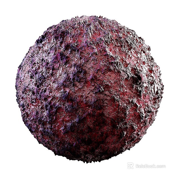 Biological Fur PBR texture