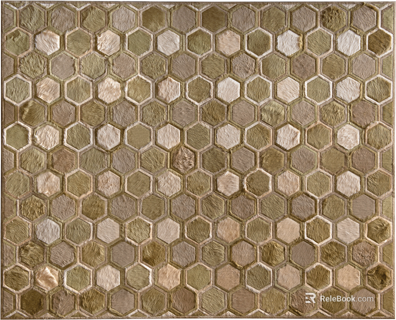 geometric carpet texture