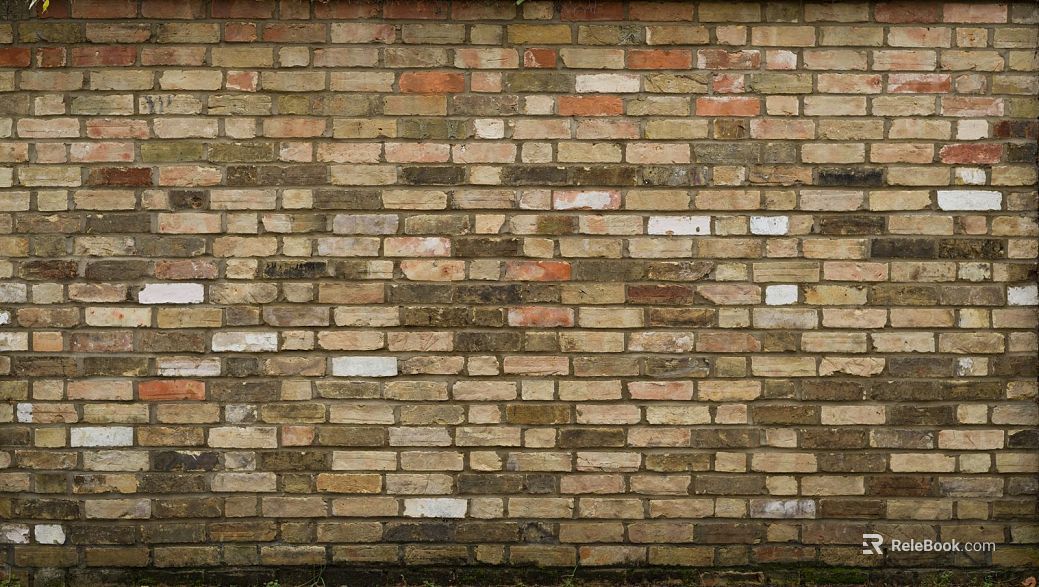 Brick wall texture