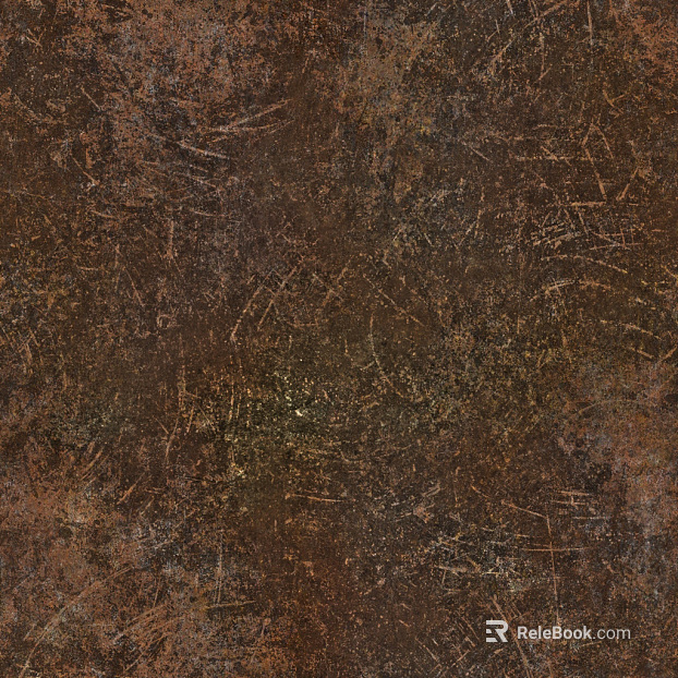 Rusty metal texture