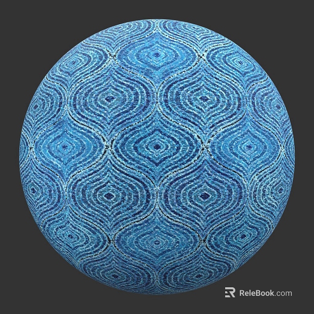 Fabric PBR texture