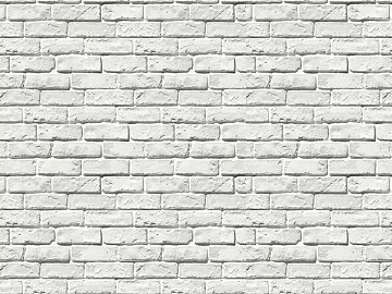 Brick wall white bump texture brick seamless (ID:ffaag39942)