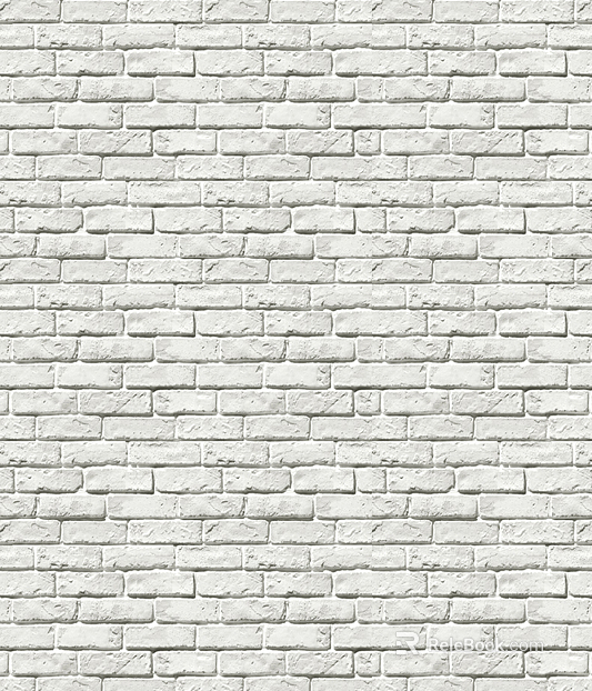 Brick wall white bump texture brick seamless texture