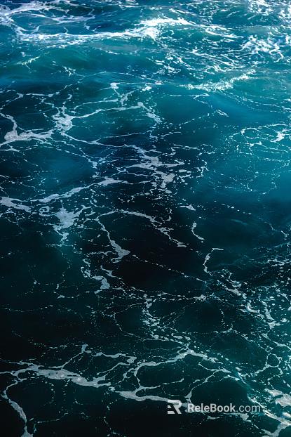 Water pattern texture