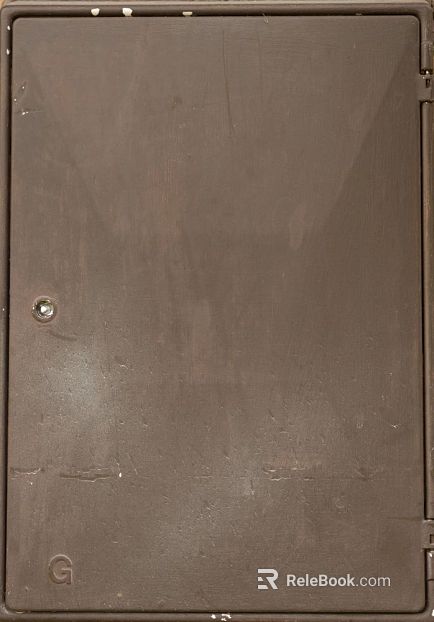 Metal door texture