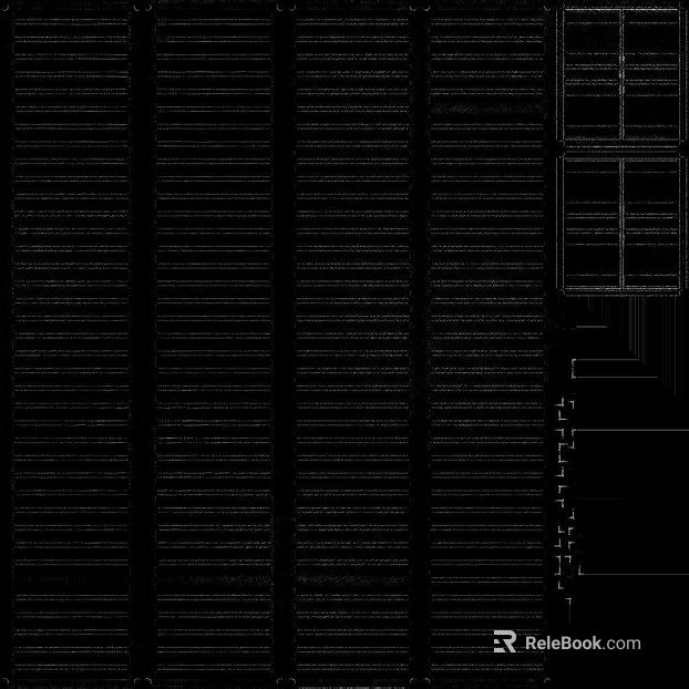 Black black and white concave wall decoration texture