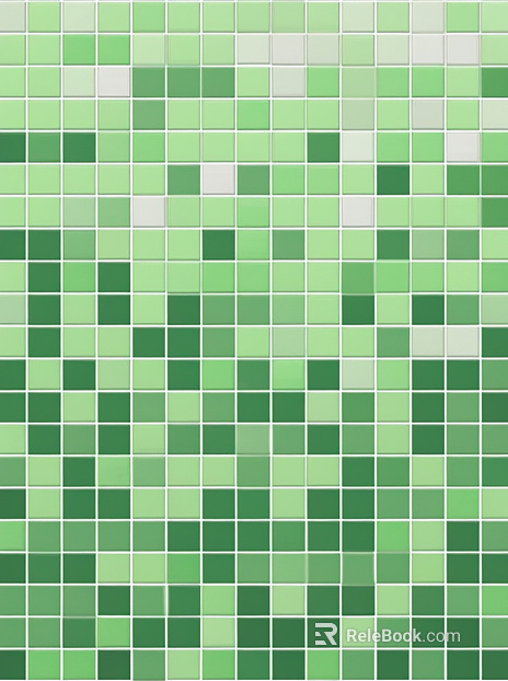 ceramic mosaic texture
