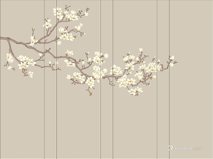 plant pattern texture