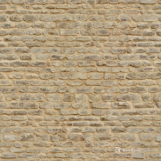 neat stone brick wall texture