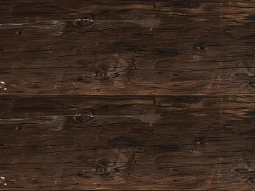 Mid-ancient curry wood veneer 3d model