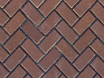 permeable brick 3d model