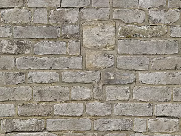 Neat stone brick wall seamless texture (ID:ffajf0852)