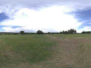 Outdoor Big Lawn Day Cloudy HDR texture (ID:ffabg17441)