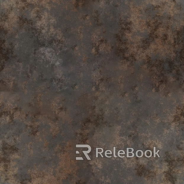 Rusty metal texture